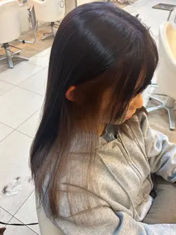 ☘️似合わせカット＆インナーカラー(ポイントブリーチ)☘️