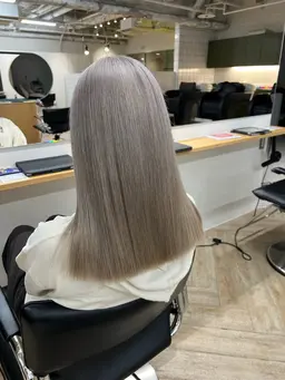 【ご新規様限定価格🫧】似合わせカット+ダブルカラー+オージュアトリートメント💭