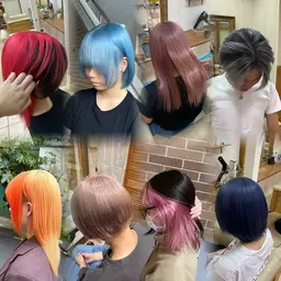 🥣営業時間外・月曜日限定🥣🙌ミニモ学割🙌ケアブリーチ＋ケアカラー