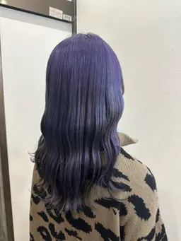 💜🪻紫系ブリーチonカラー🪻💜