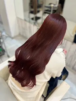 🌱艶感フルカラー＋プレミアムトリートメント