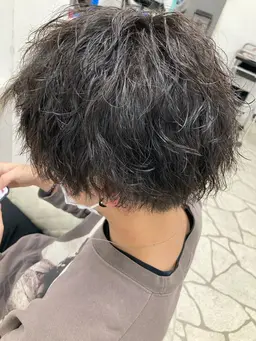 [✂️メンズデザインカット✂️]炭酸シャンプー＋5分マッサージ＋カット