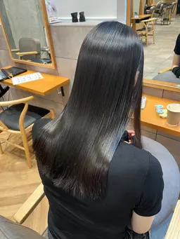 【新規限定】カット+縮毛矯正+バイカルテトリートメント