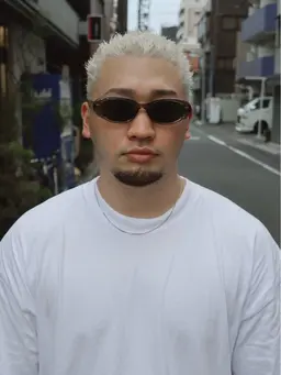 【easy drill】　イージーパーマ＋カット＋ブリーチ　（ イージードリル ）