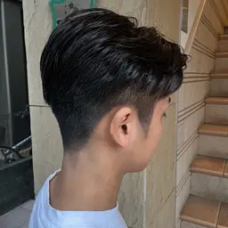 【メンズ2回目以降】カット+眉毛カット+メンズスパ