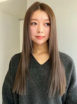 《✨土日祝人気No.1メニュー✨》カット+髪質改善カラー+内部補修トリートメント