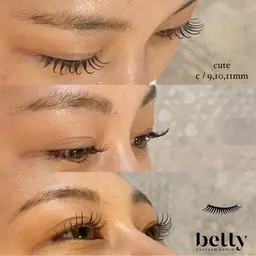 minimo限定 / 最高級flat lash❤️🔥 最大120本、束感コーティング付き🫧