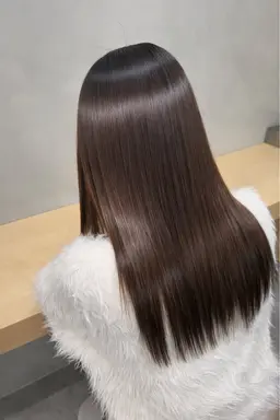 髪質改善ケラチントリートメントで乾かすだけでまとまる艶髪❤️