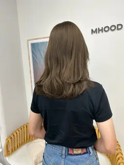 ブリーチなしダブルケアカラー👩🏻🦰♡