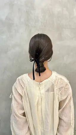 ［🎀ヘアセット🎀］【卒業式/結婚式／パーティー／ライブ】ふんわり巻き髪スタイルから すっきりタイトなスタイルまで🎗