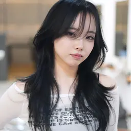 ハッシュカット限定 【韓国レイヤーハッシュカットスタイル】10代〜20代限定クーポン