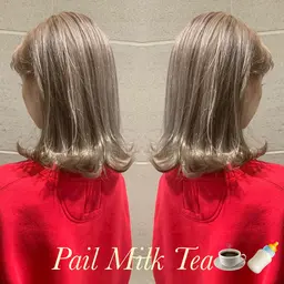 【✨3回目のご来店のお客様専用✨】透明感、透け感抜群、ブリーチカラー＋トリートメント✨