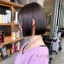 🌹ボブカット🌹カット＋✨2STEPトリートメント✨【韓国ボブ/タッセルボブ/大人ボブ】