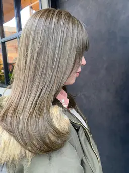 【カラー人気メニュー✨️】Color＋5stepTOKIOトリートメント＋ご希望で前髪カット◎