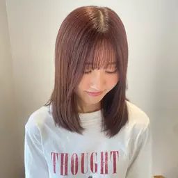 ミディアムカット💇🏻‍♀️🩰