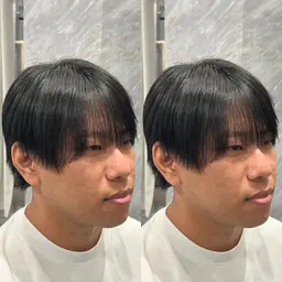 カット➕部分縮毛矯正(前髪など)