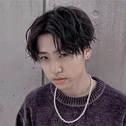 【メンズ限定】🧬メンズカット&波巻きパーマ&🧬 (土日祝+1000) 🌊スパイラルパーマもこちら🌊#波打ちパーマ