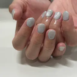 【オフなし】❄️25.26日限定❄️ハンドネイル🪩マグネットorフラッシュ💫 ［パラジェル/水光マグ/所沢］