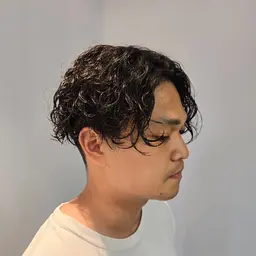 【２回目限定価格】骨格矯正カット💇‍♂️+パーマ🌪️
