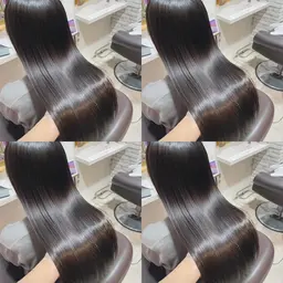 【髪質改善】カット➕艶カラー➕ウルトワトリートメント🌈ブルーブラック/レッド/ピンクベージュ/オリーブ