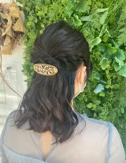 【結婚式や大切な日に】ヘアセット
