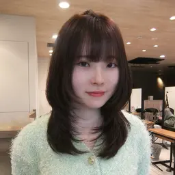 【ご新規様限定クーポン☘️】レディース限定ミディアム,ロング 似合わせcut💭