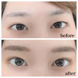 <SET>眉スタイリング＆パリジェンヌラッシュリフト