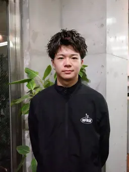 メンズカット+ワンカラー🌈