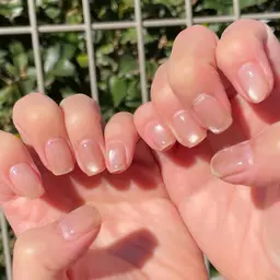 80色から選べる🔮際まで美しい美フォルム♪ちゅるんちゅるんと輝く✨話題の水光マグネットワンカラー（※オフ有り）