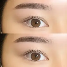 【ラッシュリフトorパリジェンヌ+眉毛wax】