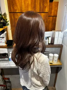 ワンカラー🩵カットなし