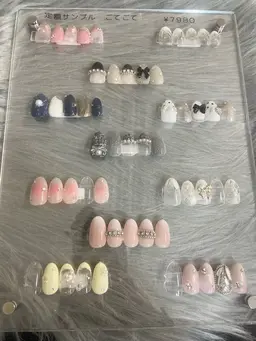 1/27​〜​🤍定額たっぷりアートコース🤍