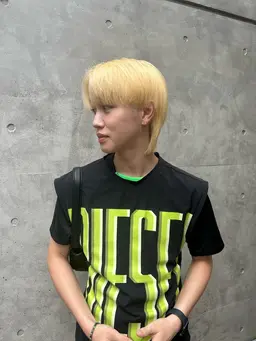 ⚡️【*men's 限定】⚡️メンズカット+クイックスパ（シャンプー＆ブロー込）