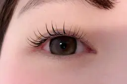 ⭐️最新技術!!モデル様募集⭐️LEDエクステ×まつ毛パーマ(フラットラッシュ80本or100本)オフ込み!!