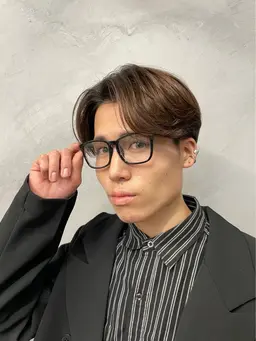 カット＋ワンカラー(ブリーチなし）