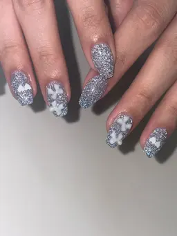 🌟NEWOPEN記念限定3名🌟☆NEOOPEN記念限定3名☆★オフ込み★ミラーネイル🪞