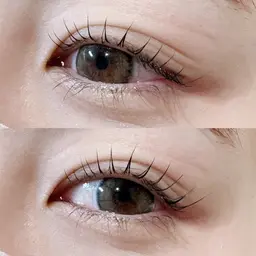 パリジェンヌラッシュリフト(極上トリートメント付)