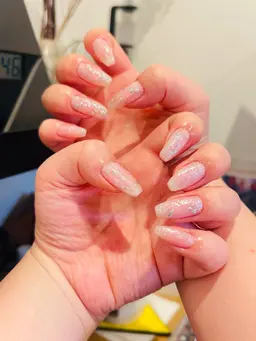 オフなしワンカラー💅