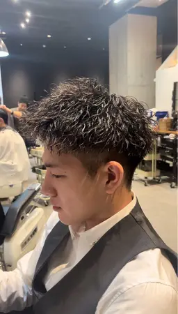 カット+ツイストスパイラル