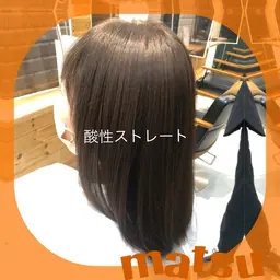 酸性ストレート