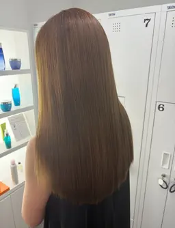 ブリーチなしダブルカラー