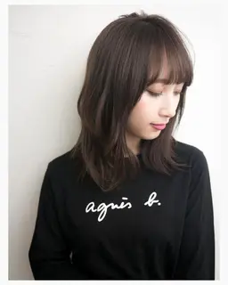 前髪（顔周り）カット💇‍♀️✨