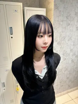 【💙透明感を出したい方へ💙】ダブルカラー（寒色系）ブリーチなし¥9000⇒¥7260‼️