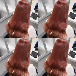 🦋ダブルカラー🦋(( ブリーチ＋フルカラー))＋トリートメント✨️【リタッチ/ハイトーン/秋葉原】