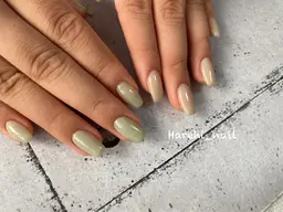 シンプルの方に！【オフなし】ジェル ワンカラーコース　ラメorカラーグラデorべた塗り