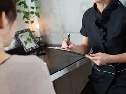 メニューを相談してから決めたい！話だけ聞きたい！カウンセリングのみでもOK◎