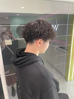 🧑🏻🦱🌀メンズカット+パーマ🌀🧑🏻🦱