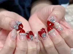 当日直前割💓持ち込みデザイン150分やり放題(時間内でデザイン、パーツ10本ok）ソフトジェルオフ初回無料