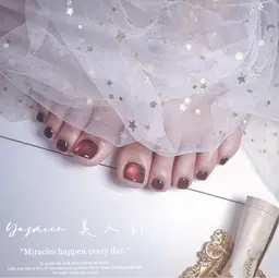 Footフレンチ｜3-5色，色やり放題