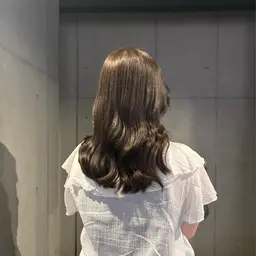 ⭐︎【当日予約のみ】ロング料金なしワンカラー+3stepトリートメント